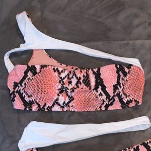 Two piece bathing suit